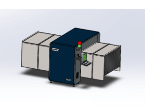 TE-XS140100 Lifting X-ray Baggage Scanner