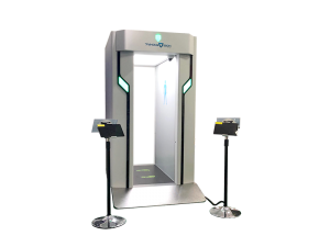 Microwave body scanner