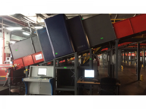 TE-XS140100 Lifting X-ray Baggage Scanner